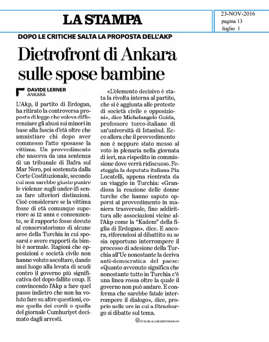 La Stampa